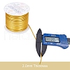Round Aluminum Wire AW-BC0001-2mm-15-5