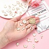 30Pcs 15 Styles Alloy Enamel Pendants ENAM-YW0004-19-3