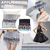 Polyester Tassel Lace Ribbon OCOR-WH20006-02B-5