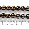 Tibetan Style dZi Agate Beads Strands G-B084-A03-01-5