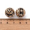Handmade Resin Indonesia Beads IPDL-E010-20-A-04KCG-3