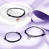 80Pcs Waxed Polyester Cord Bracelet Bracelet Makings AJEW-UN00015-2