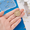   60Pcs 10 Styles 925 Sterling Silver Spacer Tube Beads FIND-PH0021-80-3