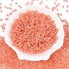 6/0 Transparent Inside Colours Glass Seed Round Beads X1-SEED-N006-004J-2