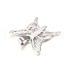 Tarnish Resistant 304 Stainless Steel Pendants STAS-I135-32P-2