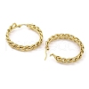 304 Stainless Steel Earrings for Women EJEW-E305-15G-03-2