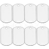 8Pcs 304 Stainless Steel Pendants STAS-LP0001-29-1