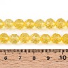 K9 Glass Beads Strands GLAA-N014-8mm-02-4