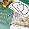   6Pcs 3 Colors Iron Bag Handles FIND-PH0001-22-6