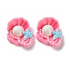 Marine Series Resin Cabochons CRES-Z012-01A-1