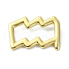 Rack Plating Brass Pendants KK-Q810-04I-G-1