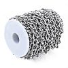 Handmade Alloy Oval Link Chains LCHA-N01-03-3