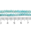 Natural Amazonite Beads Strands G-P572-B04-A-5