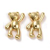 Brass Pendants KK-K258-18G-RS-1