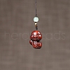 Zodiac Snake Sandalwood Pendant Decorations PW-WG0676D-02-1
