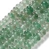 Natural Green Strawberry Quartz Beads Strands G-Z030-A17-02-2