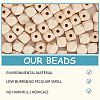 Natural Wood Beads WOOD-PH0001-10A-4