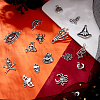 SUNNYCLUE 64Pcs 16 Style Tibetan Style Alloy Pendants FIND-SC0002-67-4