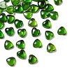 Natural Grade AA Green Diopside Cabochons G-L616-01-1