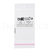 Rectangle Plastic Self Top Seal Bags OPP-B006-03C-01-2