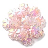 UV Plated Acrylic Beads SACR-G033-03F-1