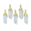 Opalite Pointed Pendants G-G025-01G-42-1