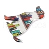 Opaque Acrylic Pendants SACR-P026-B03-2
