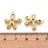 Brass Micro Pave Cubic Zirconia Pendants KK-N265-24G-3