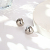 Non-Tarnish 304 Stainless Steel Stud Earrings for Women FE9821-2-2