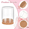 Empty Glass Jar AJEW-WH0083-46B-3