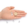 Anti-Tarnish 304 Stainless Steel Stamping Blank Tag Charms STAS-I311-19P-5