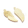 Tibetan Style Alloy Large Pendants X-EAAA036Y-G-1