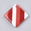 Resin Pendants CRES-T008-32-M-2