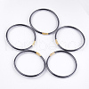 PVC Plastic Buddhist Bangle Sets BJEW-T008-09Q-2