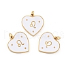 PVD Vacuum Plating 304 Stainless Steel Pendants STAS-G268-04G-3
