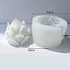 Lotus DIY Food Grade 3D Silicone Molds PW-WG73933-01-1