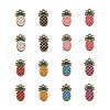 Beadthoven Alloy Enamel Pendants ENAM-BT0001-04-2