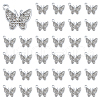 SUPERFINDINGS 60Pcs Alloy Pendants ALRI-FH0001-21B-1