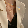 DICOSMETIC 32Pcs 2 Colors 304 Stainless Steel Pendants STAS-DC0014-01-5