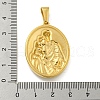 Ion Plating(IP) 304 Stainless Steel Pendants STAS-R231-18G-34-3