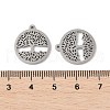 Non-Tarnish 304 Stainless Steel Pendants STAS-L245-010B-P-2