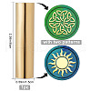 Brass Stamp Head DIY-WH0308-06N-2