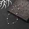 Mother's Day Jewellery Natural Pearls Beaded Chain Necklace NJEW-JN04345-2