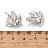 Heart Rack Plating Alloy Pendants FIND-I039-28P-3