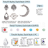   DIY Jewelry Making Finding Kit DIY-PH0008-51-2