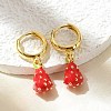 Brass Hoop Earrings EJEW-S251-04C-G-1