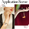 SUNNYCLUE 32Pcs 8 Colors Rack Plating Alloy Enamel Pendants FIND-SC0012-08-5