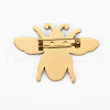 Bee Brooch JEWB-N007-012G-FF-2