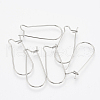 Tarnish Resistant 304 Stainless Steel Hoop Earrings STAS-T031-02-1