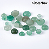 Natural Green Aventurine Cabochons G-GA0001-06-5